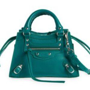 Balenciaga Mini Neo Classic City Bag in Jade